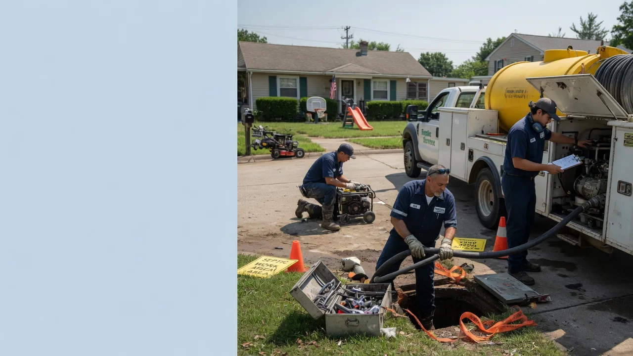 Septic Tank Pumping in Conyers, GA near me